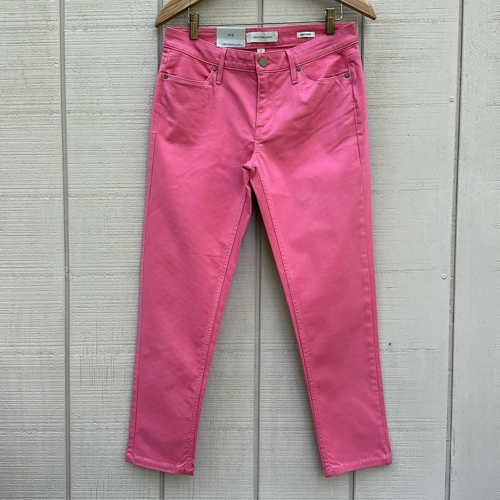 Calvin Klein Jeins Ankle Skinny - Rapture Rose